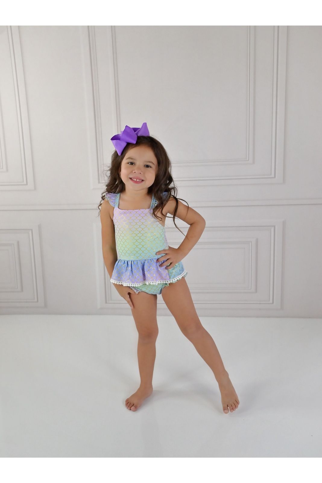 Swoon Baby Ombre Under The Sea 2PC Tunic Swimmy Style 23-83
