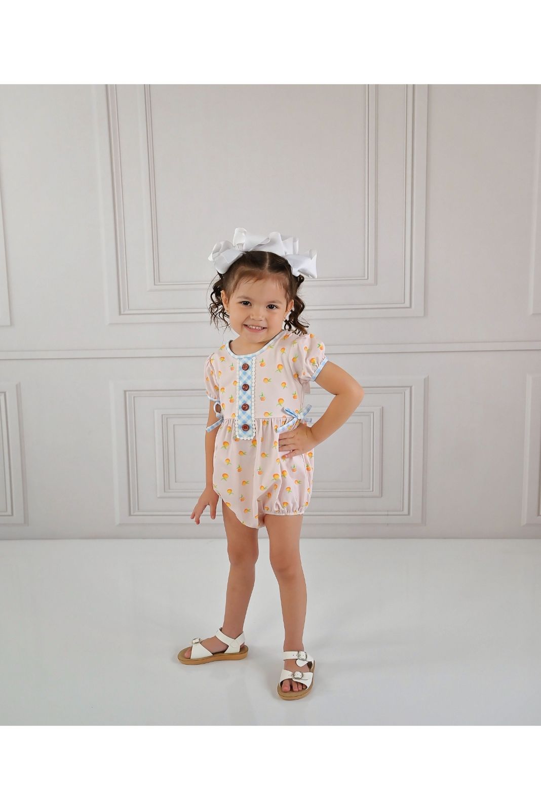 Swoon Baby Georgia Peach Petal Bubble Style 23-23