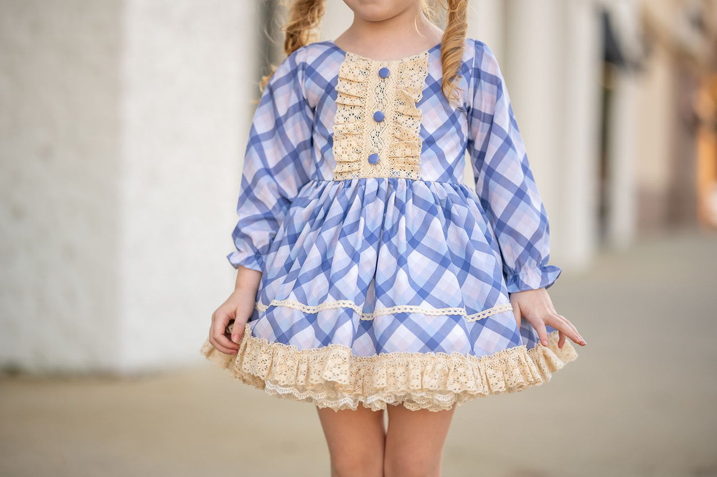 Be Girl Clothing Harvest Wishes Autumn Dress