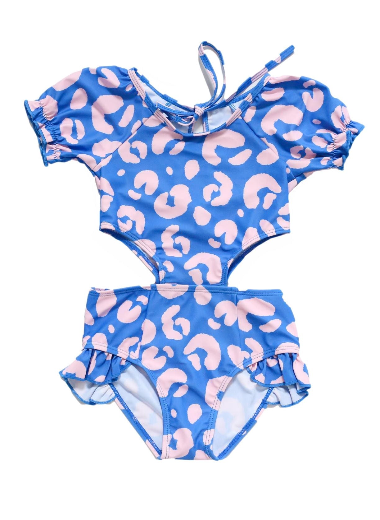 Blueberry Bay Villamare One Piece Swimsuit