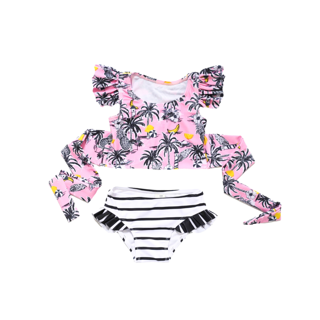 Blueberry Bay Island Life Two Piece Swimsuit