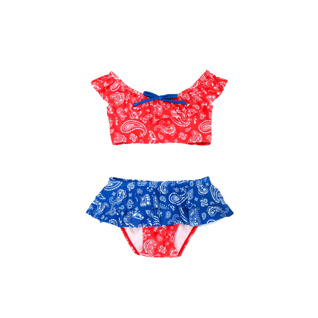 Blueberry Bay Morning Star Two Piece Swimsuit