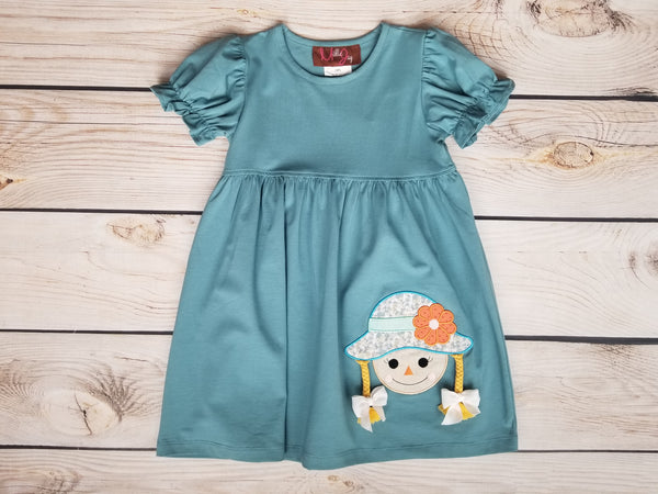 Millie Jay Sophie The Scarecrow Applique Dress