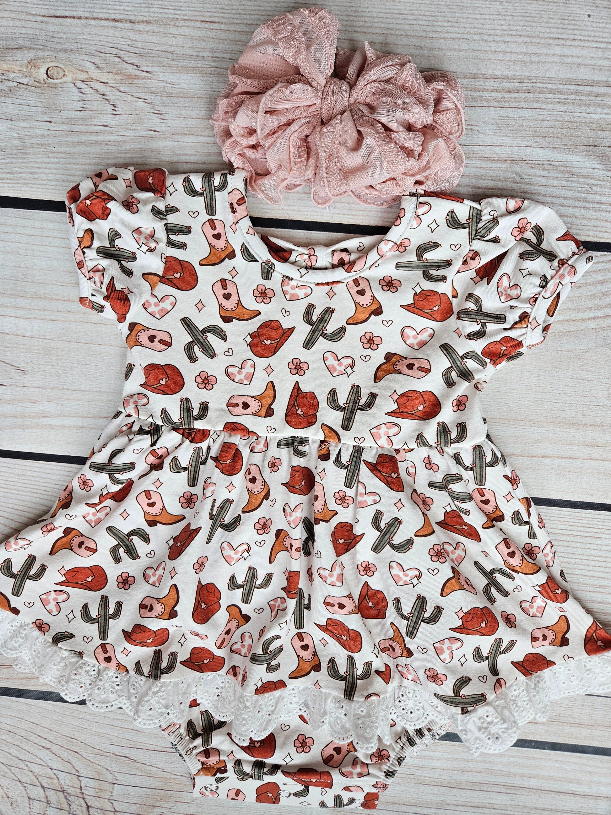 pink chicken rodeo dress Rodeo Pink Chicken - Pink Chicken Girls Harper Dress in Yellow