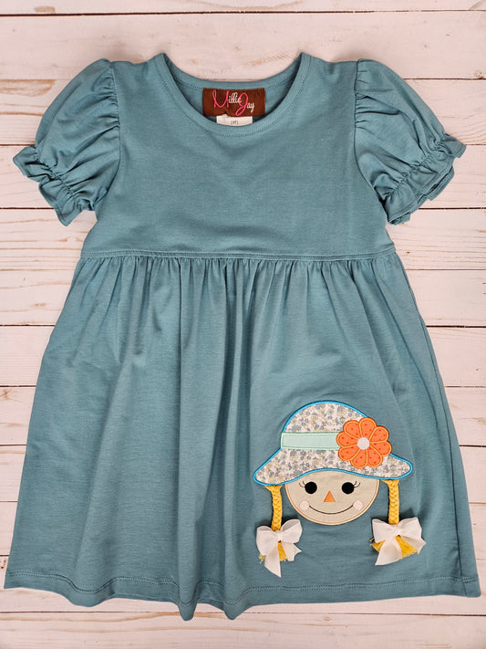 Millie Jay Sophie The Scarecrow Applique Dress