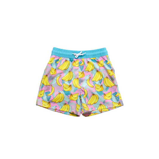 Blueberry Bay Boys Copa Banana Swim Trunks