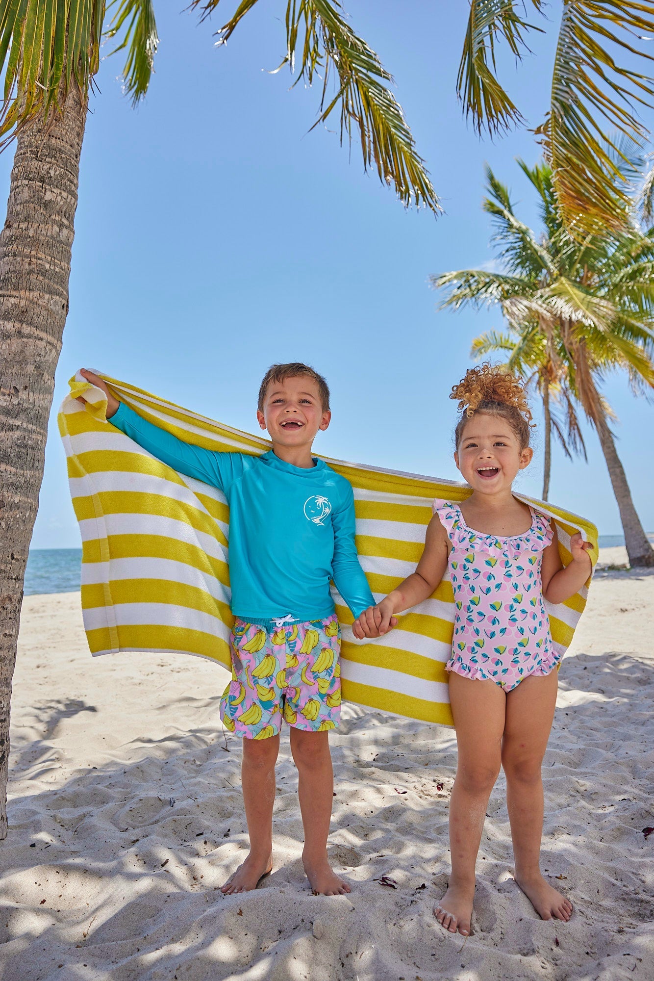 Blueberry Bay Beach Break Cove One Piece Swimsuit