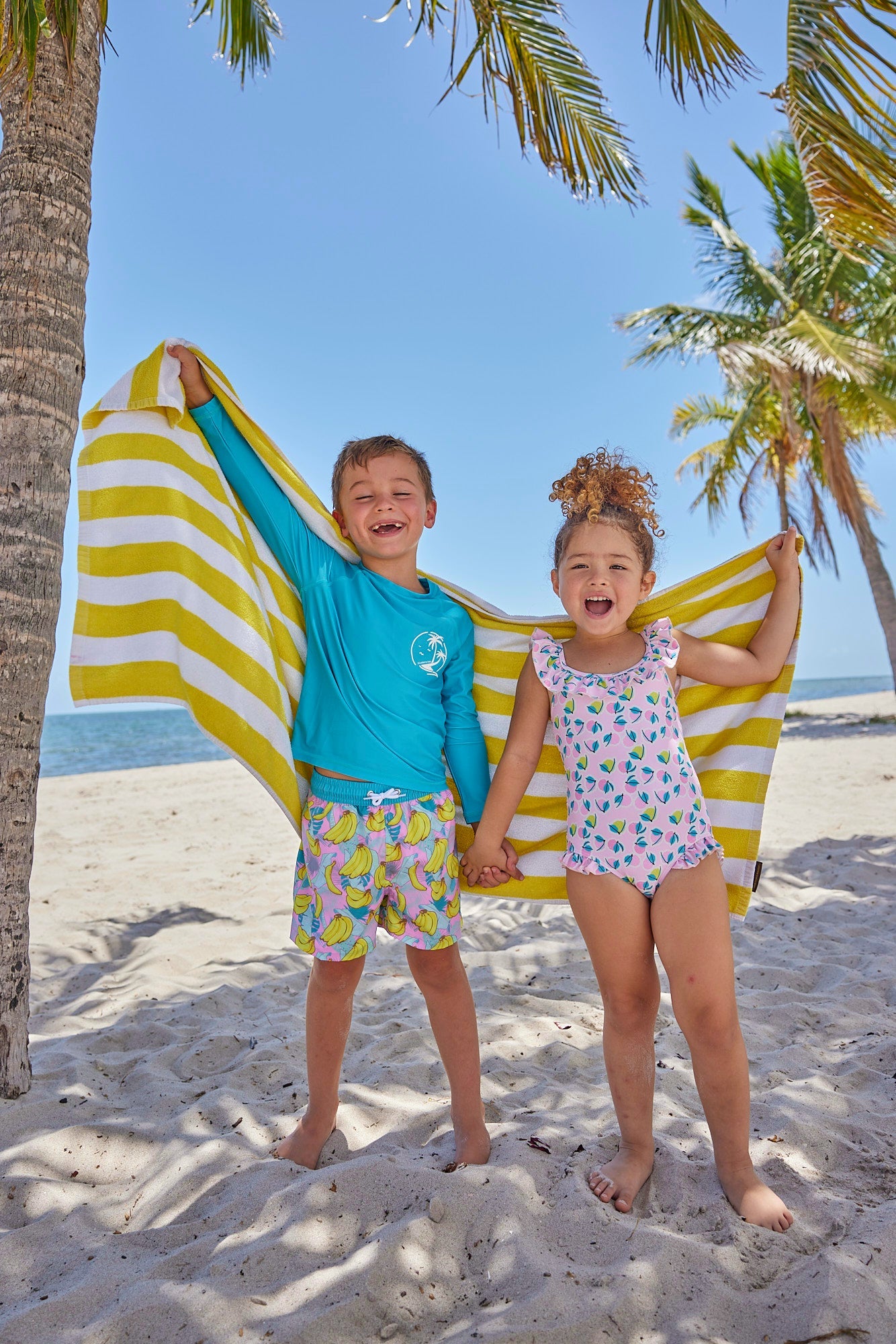 Blueberry Bay Beach Break Cove One Piece Swimsuit