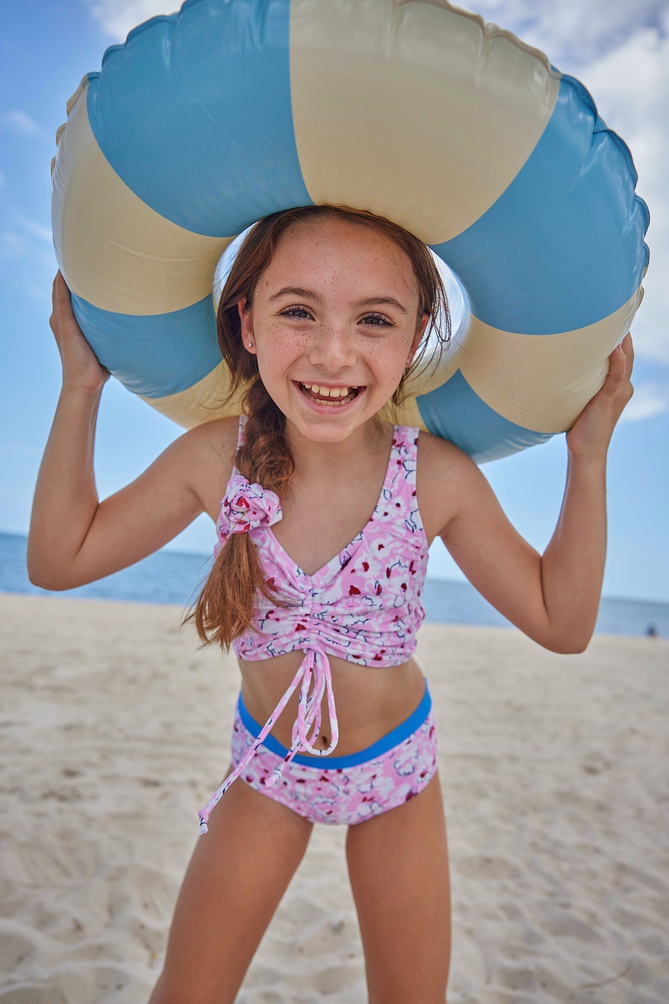Blueberry Bay Salton Sea Two Piece Swimsuit
