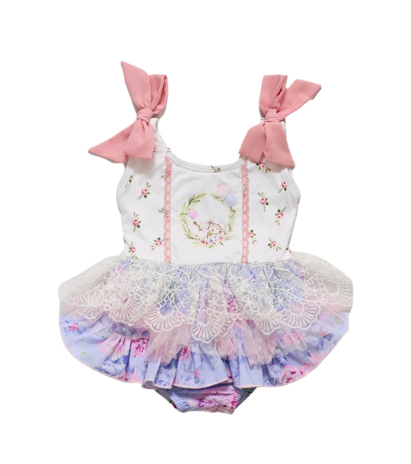 Be Girl Clothing Bouquet of Spring Lavida Romper