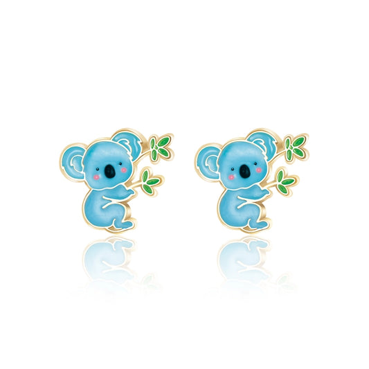 Girl Nation Cutie Stud Earrings - Cutie Koala