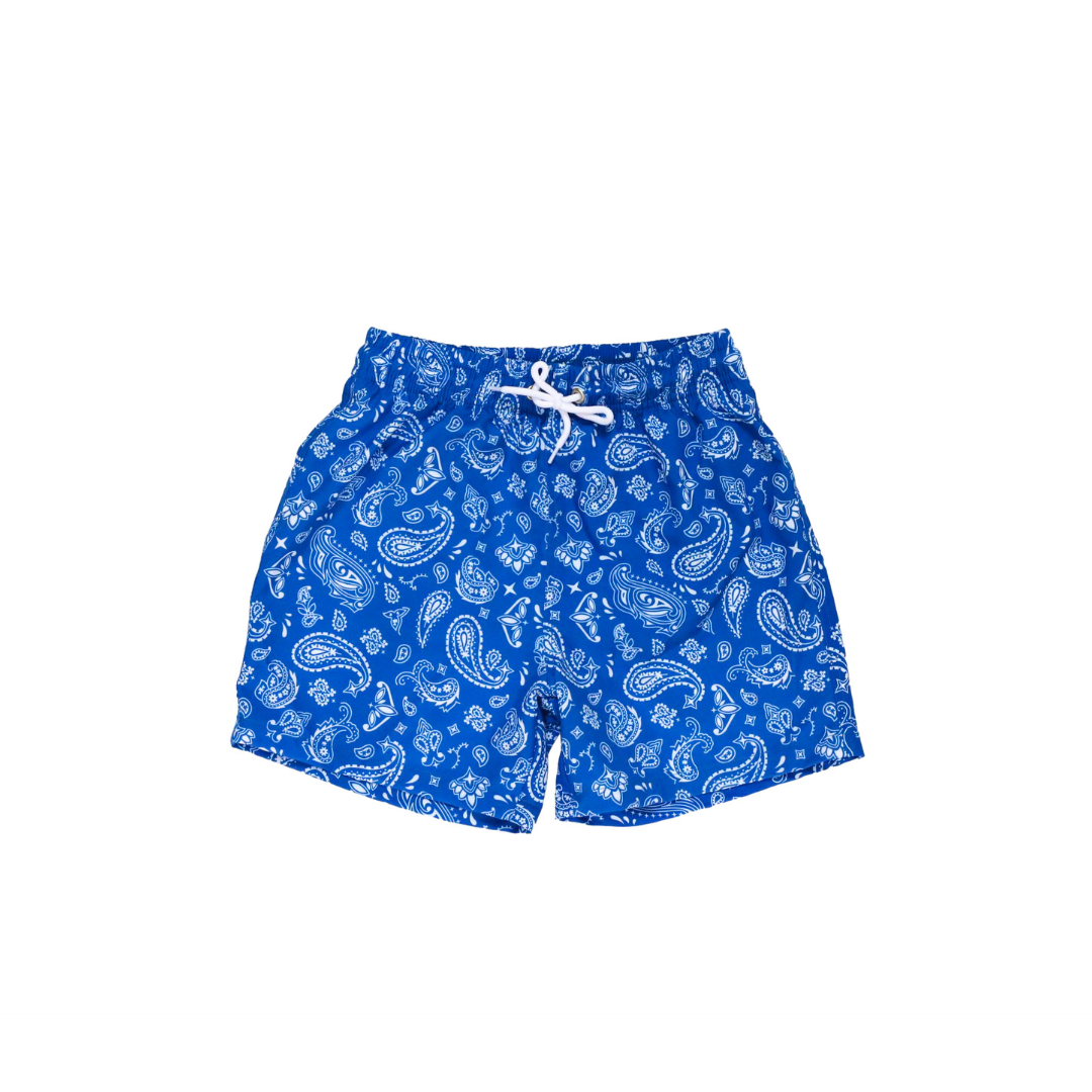 Blueberry Bay Blue Glory Trunks