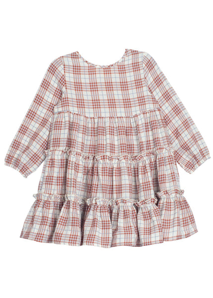Mabel & Honey Betsy Rayon Dress - Multi
