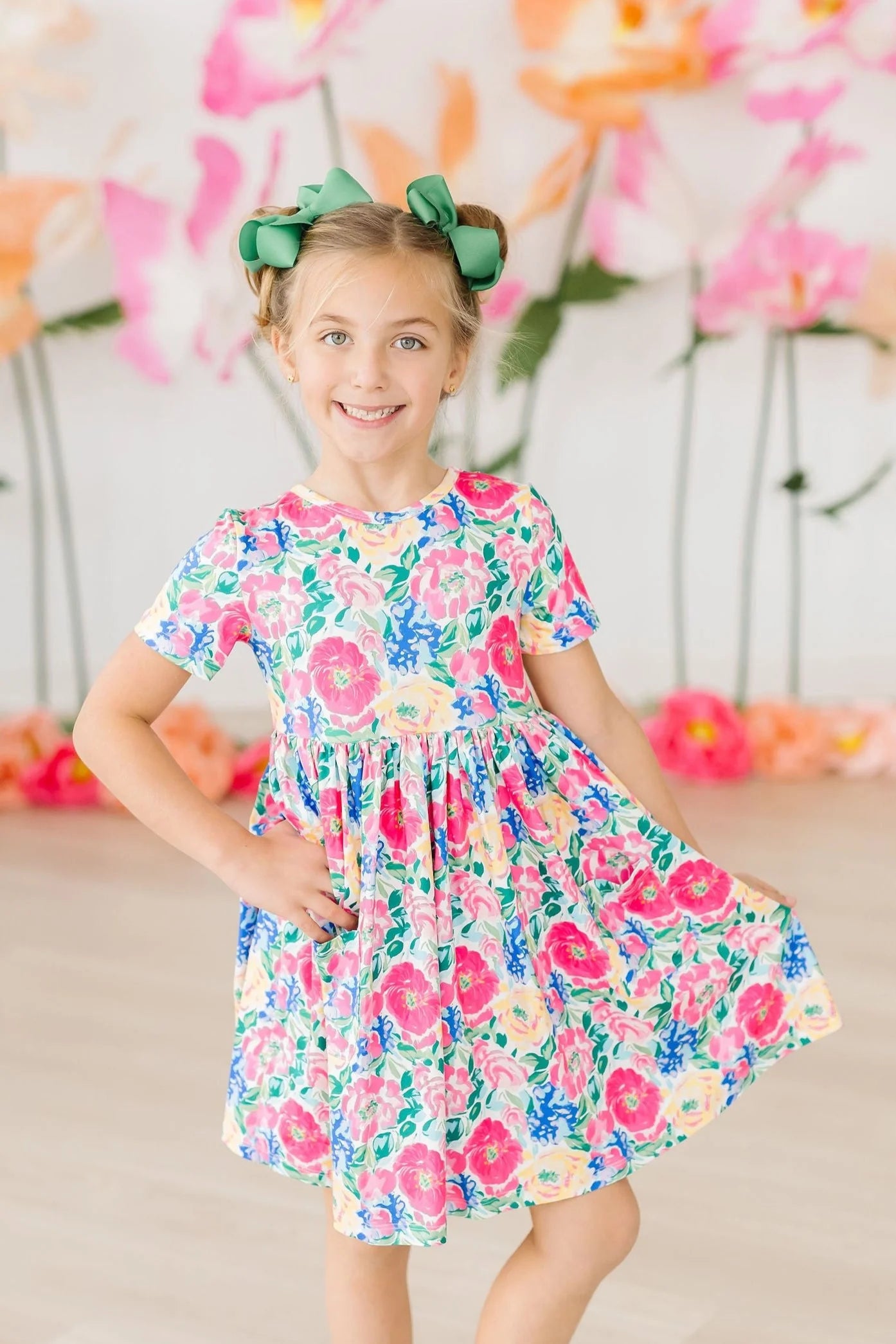 Mila & Rose Wildflower Wishes Pocket Dress Dress