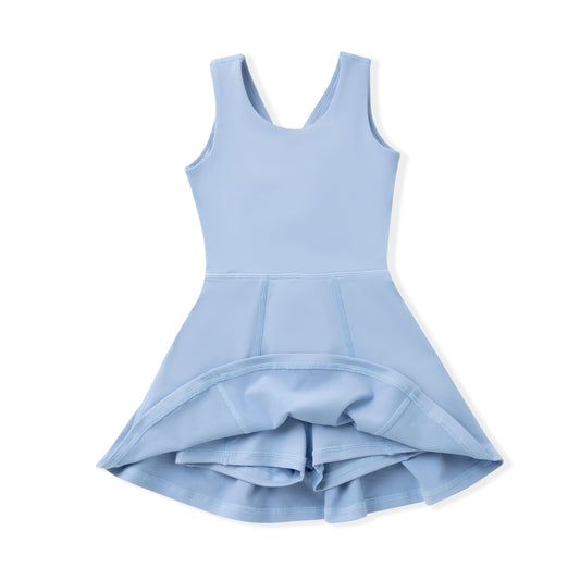 Swoon Active Blue Activewear Tennis Tank Dress