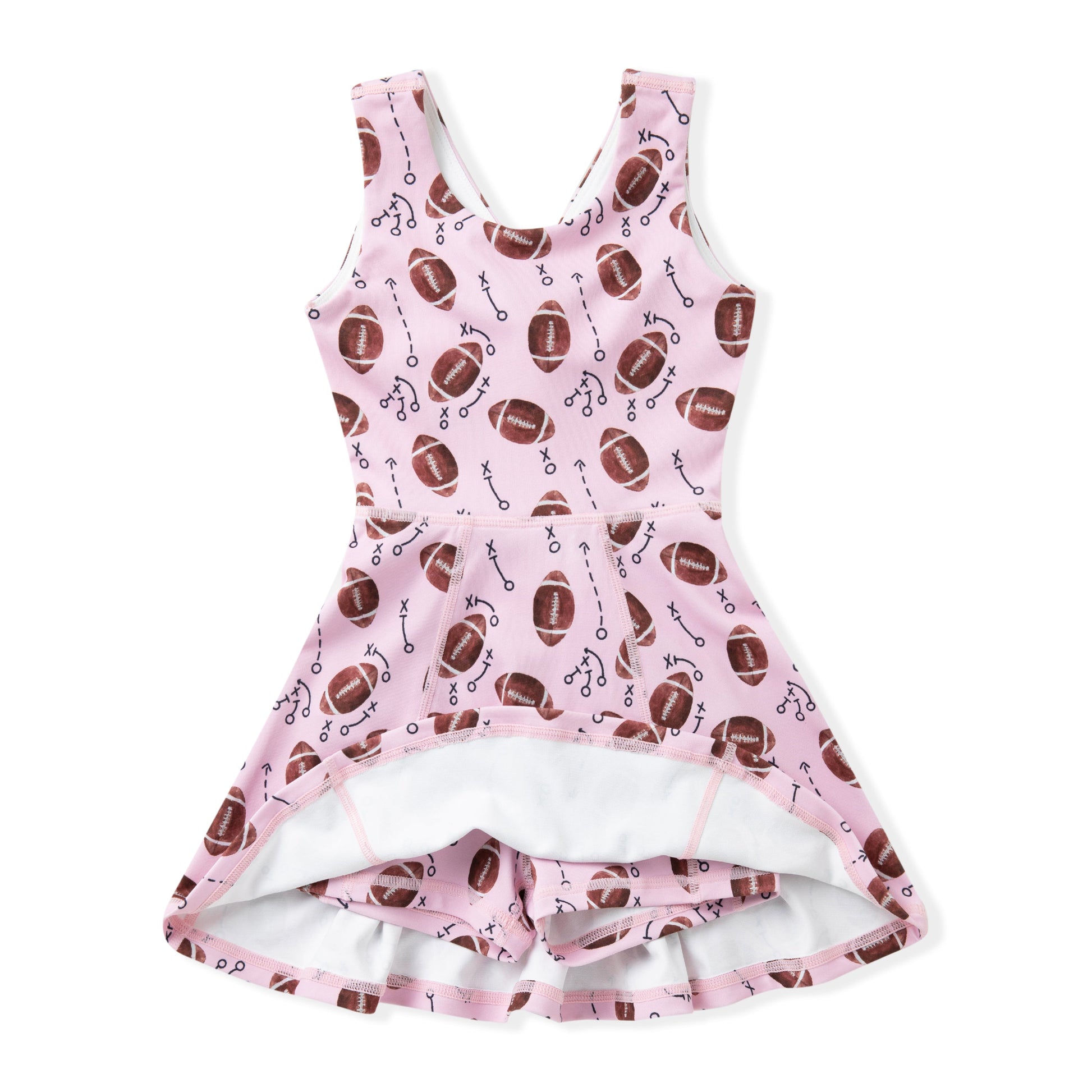 Swoon Active Pink Football Dress
