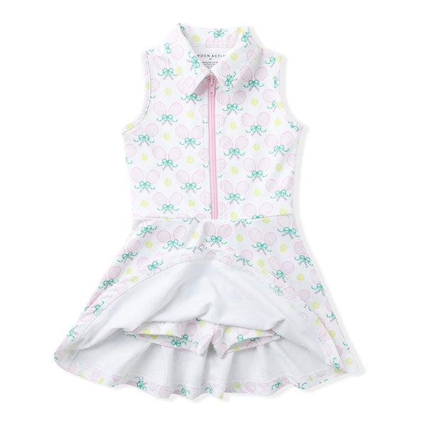 Swoon Active Racquet Collar Tennis Dress Style AF2504