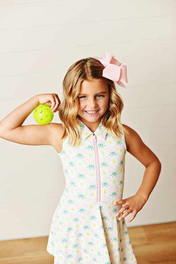 Swoon Active Racquet Collar Tennis Dress Style AF2504
