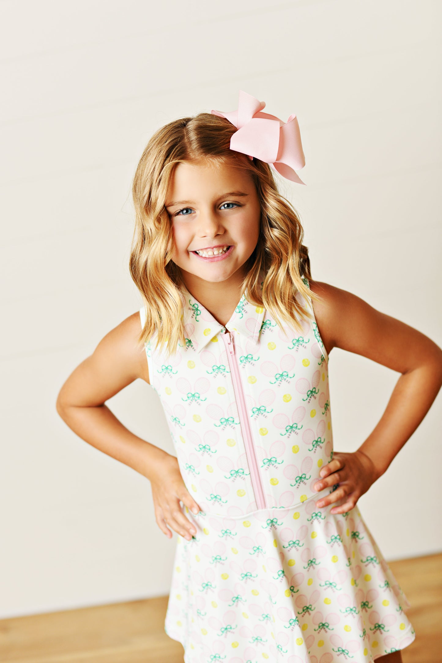 Swoon Active Racquet Collar Tennis Dress Style AF2504
