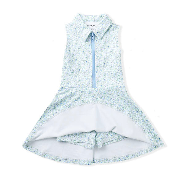 Swoon Active Floral Collar Tennis Dress