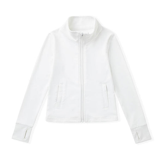 Swoon Baby White Active Jacket Style AF2530