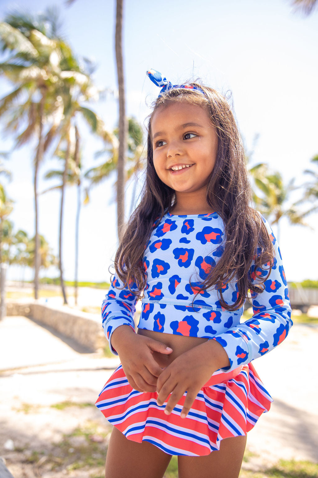 Blueberry Bay Sugar Beach Two Piece Swimsuit