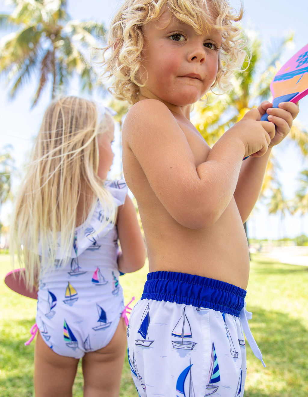 Blueberry Bay Coastal Soul One Piece Swimsuit