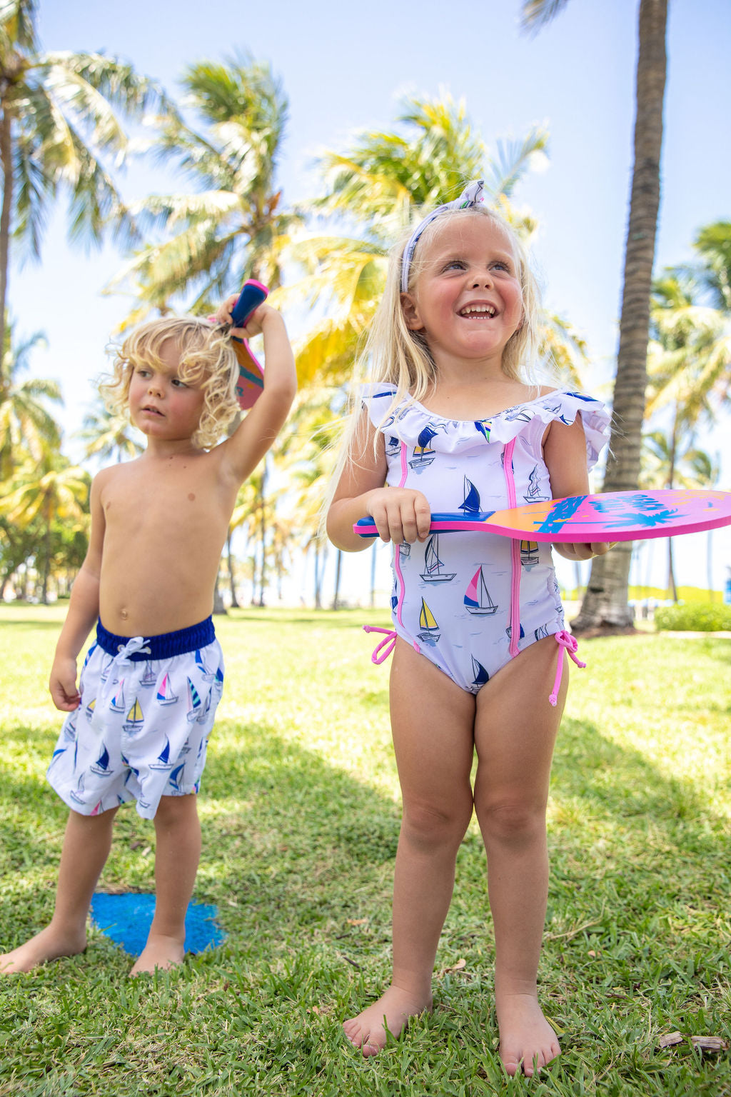 Blueberry Bay Coastal Soul One Piece Swimsuit