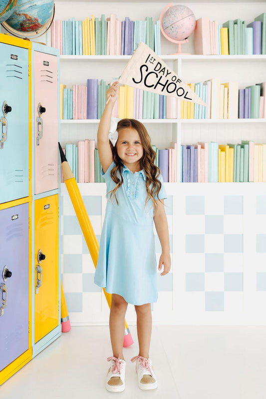 Mila & Rose Bluebird S/S Polo Dress