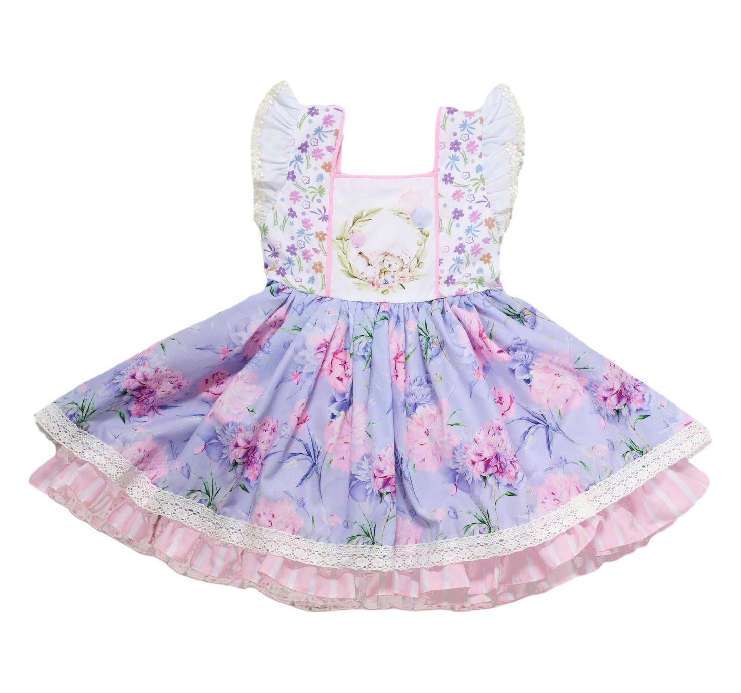 Be Girl Clothing Bouquet of Spring Tabitha Dress