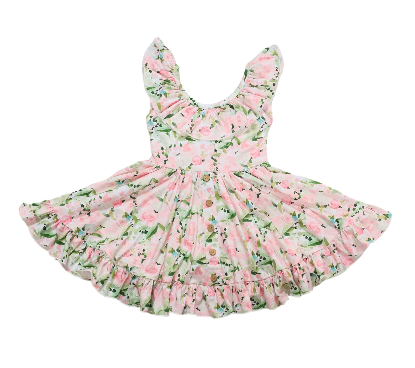 Be Girl Clothing Baskets and Bunnies Blossom Dress