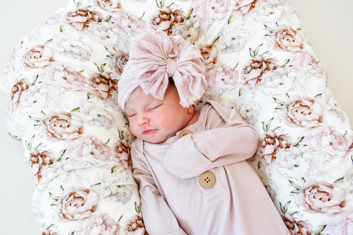 In Awe Couture Ruffled Headband - Mauvelous