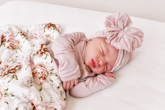 In Awe Couture Mauvelous Ruffled Headband