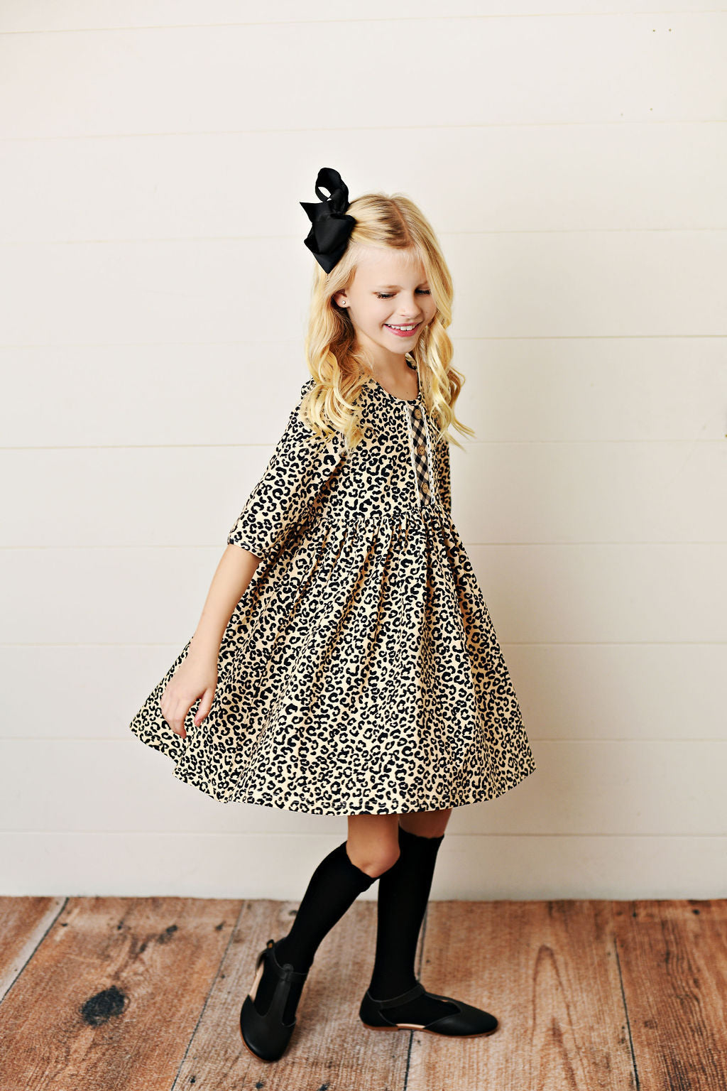 Serendipity Clothing Leopard Dress