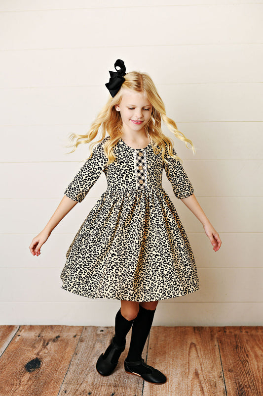 Serendipity Clothing Leopard Dress
