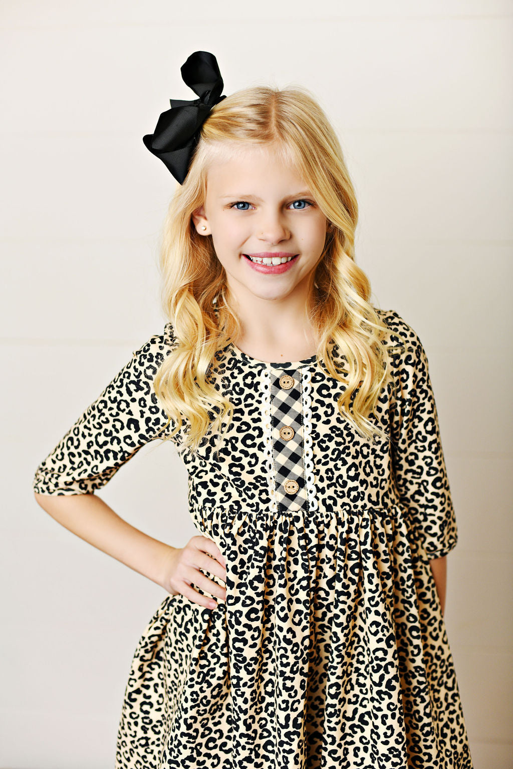 Serendipity Clothing Leopard Dress