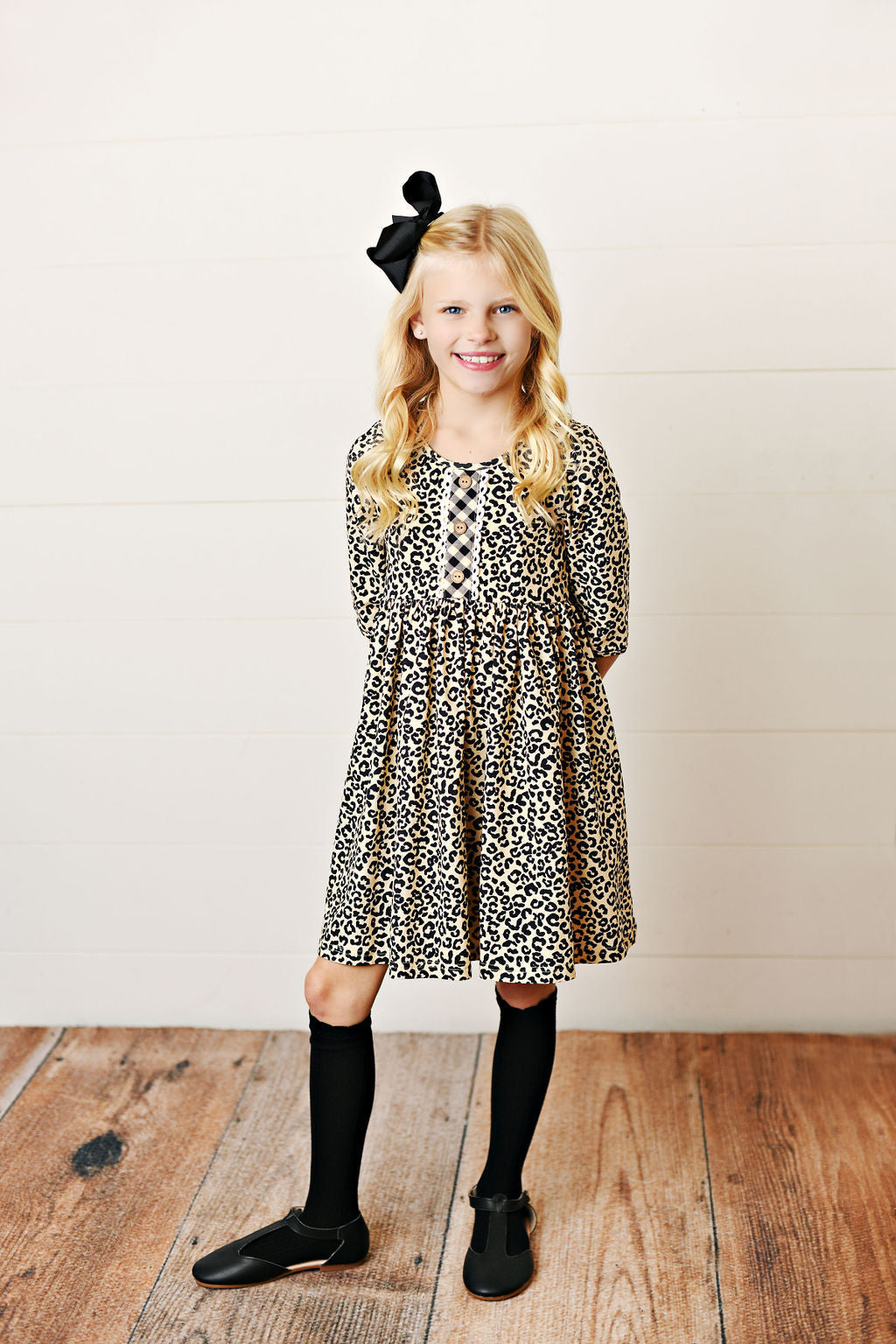 Serendipity Clothing Leopard Dress