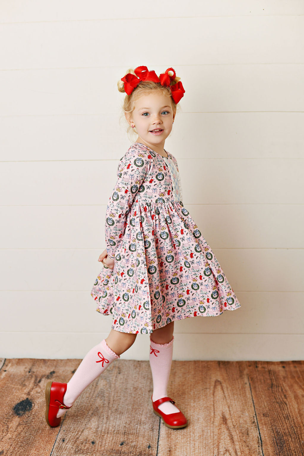 Serendipity Deck The Halls Dress