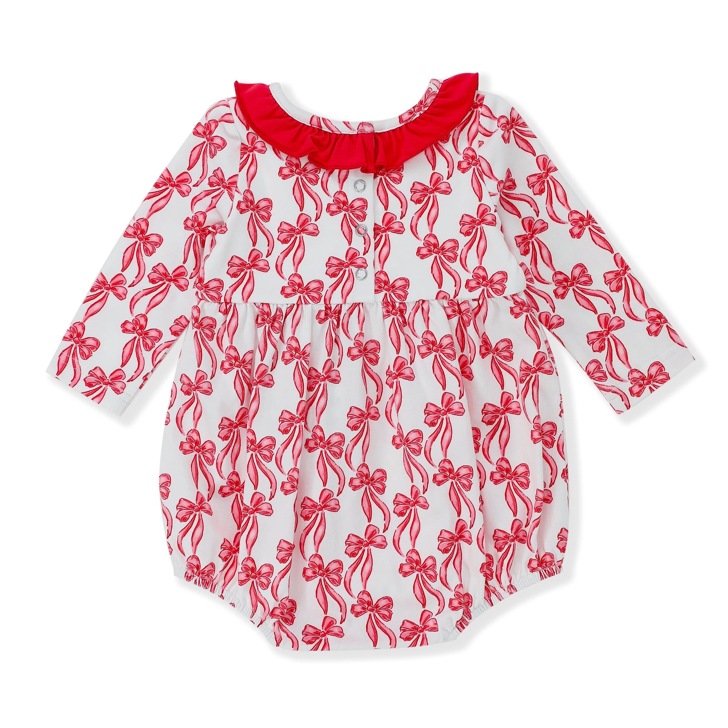 Serendipity Clothing Red Bow Bubble