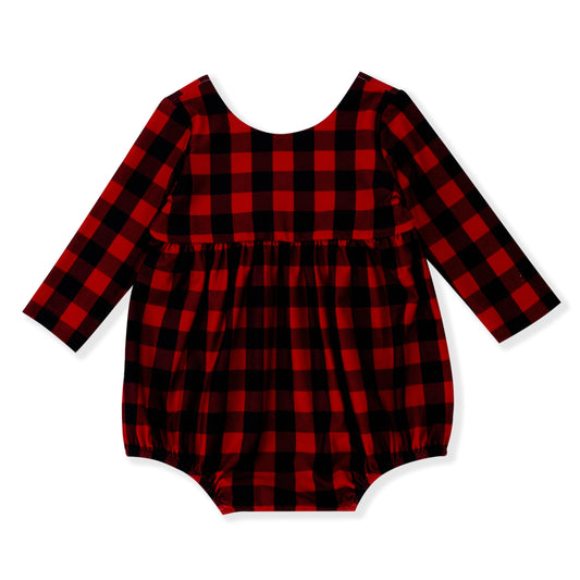 Serendipity Clothing Buffalo Plaid Butterknit Bubble