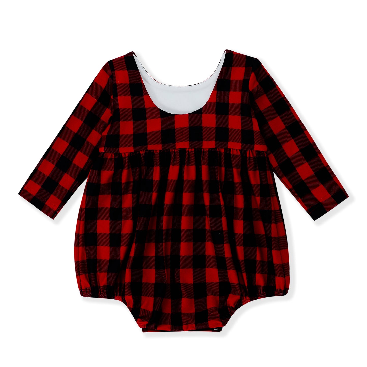 Serendipity Clothing Buffalo Plaid Butterknit Bubble