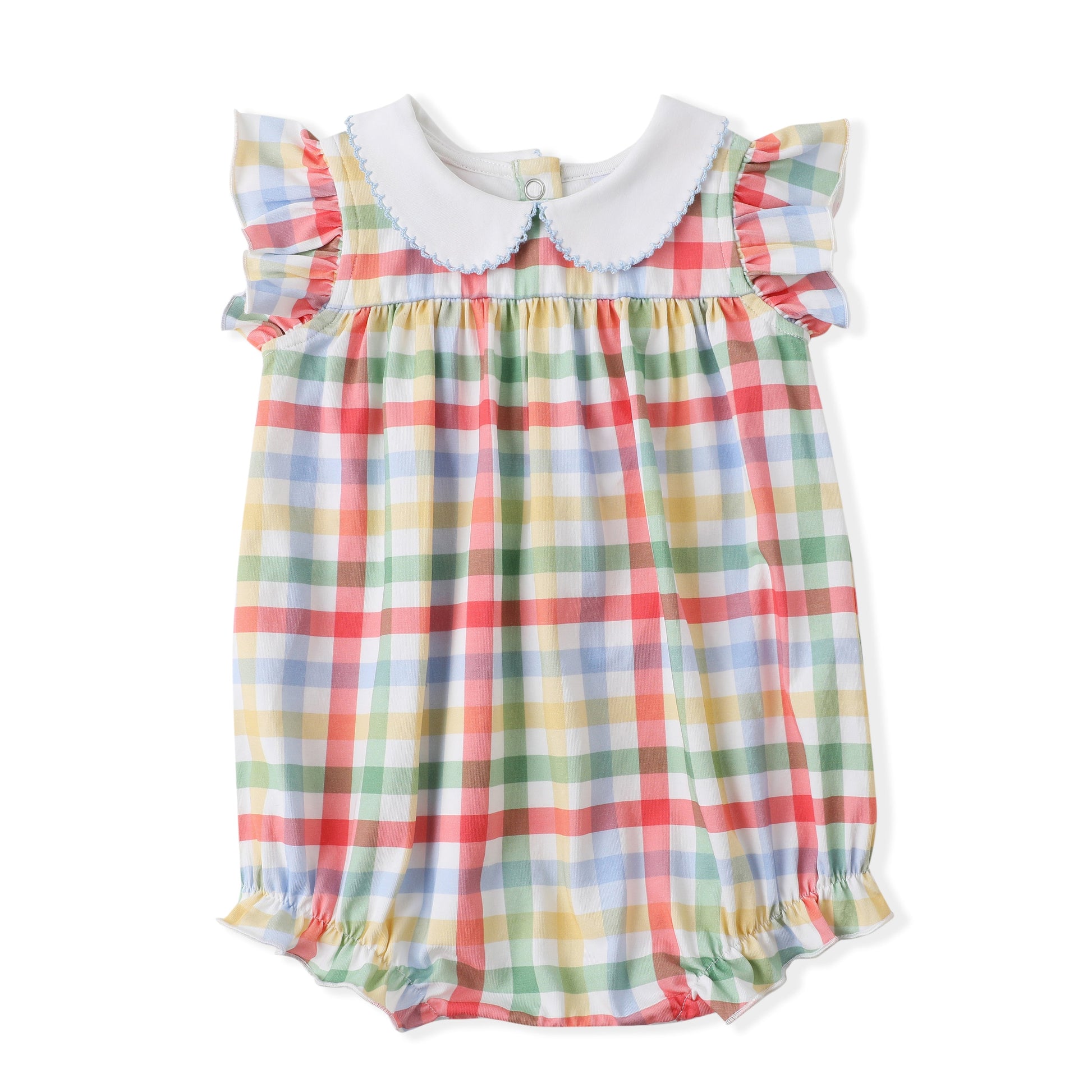 Swoon Kids Back to School Plaid Proper Bubble