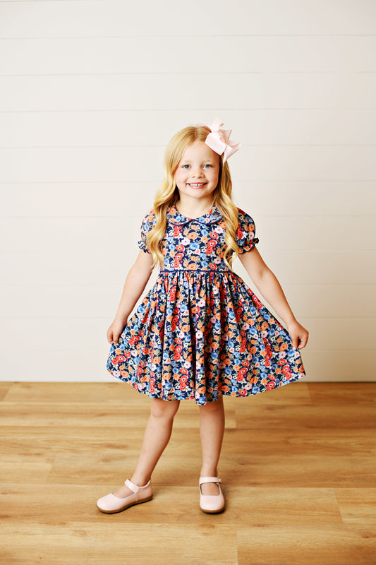 Swoon Kids Moonlit Garden Proper Dress
