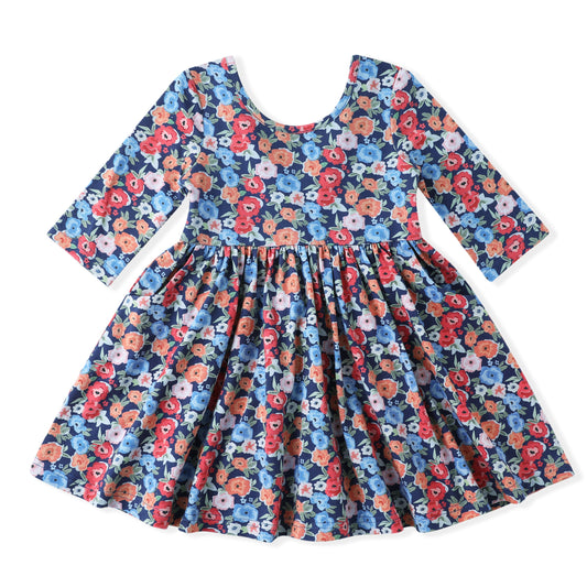 Swoon Kids Moonlit Garden Twirl Dress Style FW2517