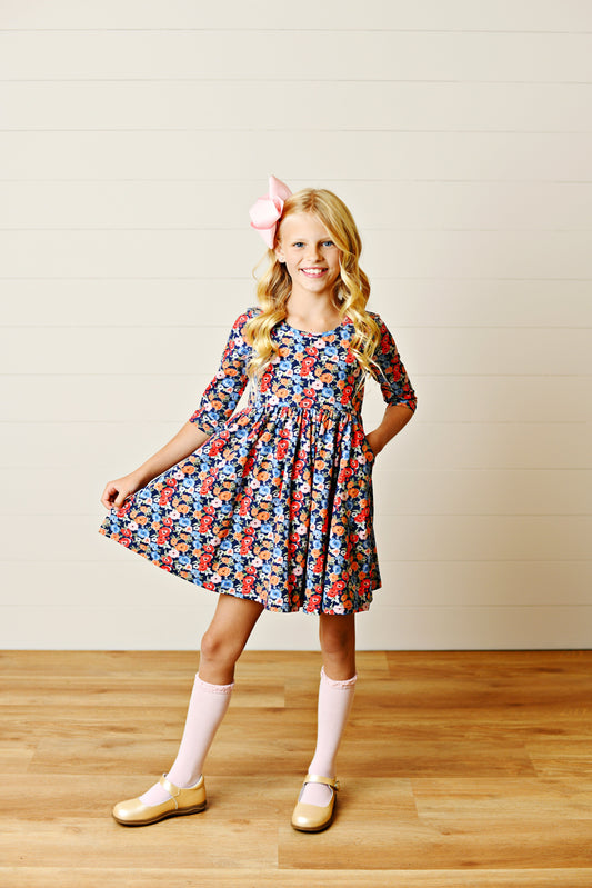 Swoon Kids Moonlit Garden Twirl Dress 