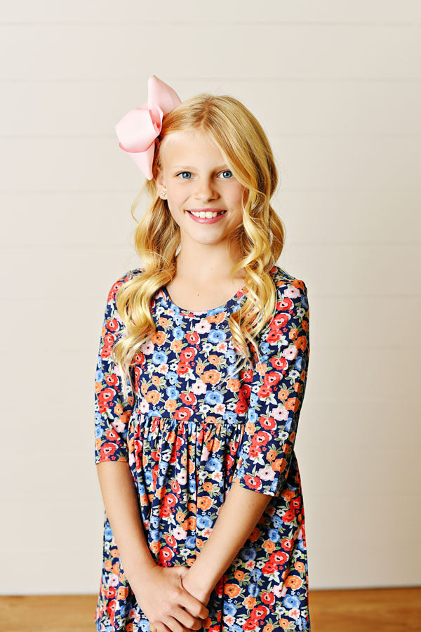 Swoon Kids Moonlit Garden Twirl Dress Style FW2517