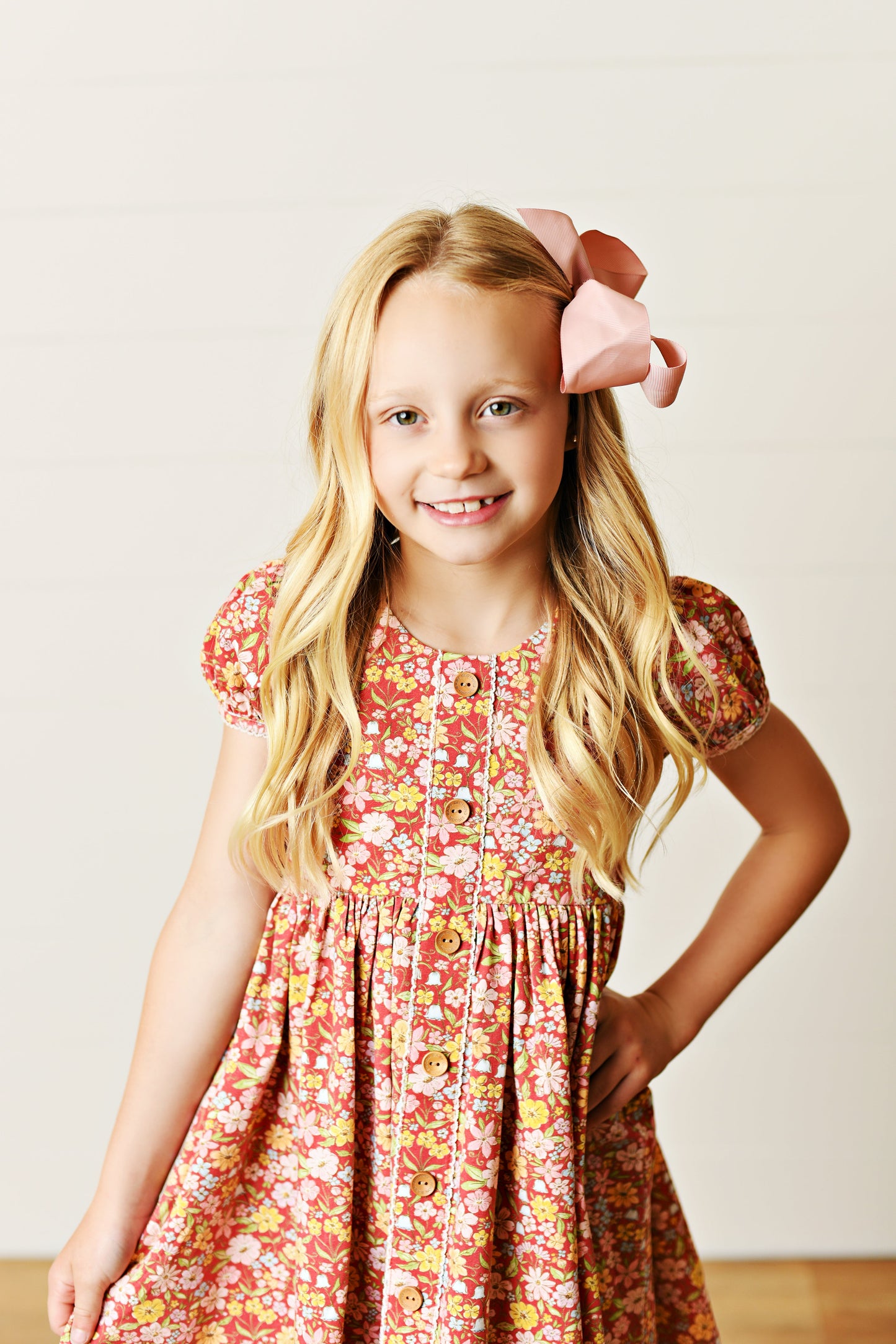 Swoon Kids Autumn Bloom Prim Dress Style FW2520