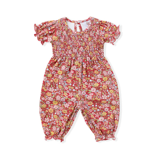 Swoon Baby Autumn Bloom Smock Jumper