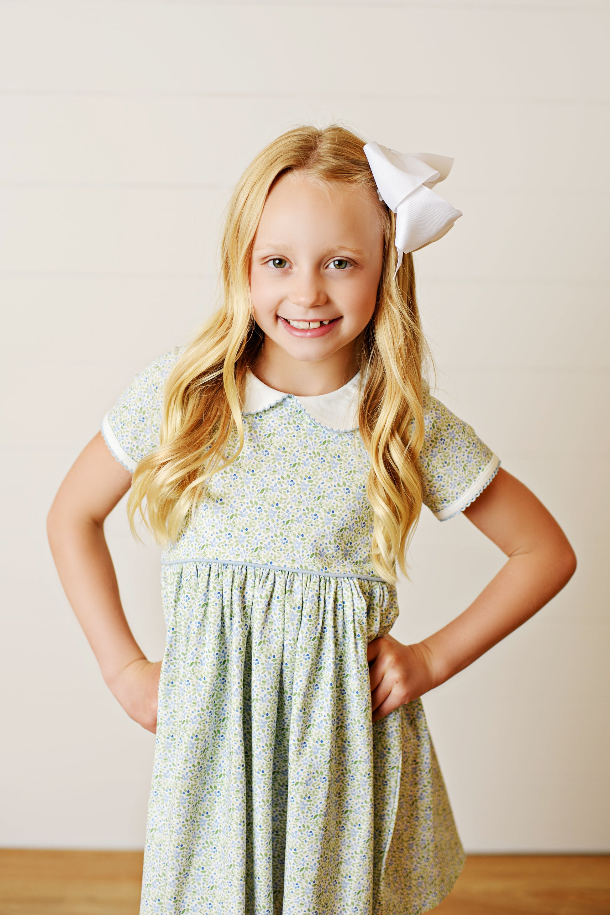 Swoon Baby Ditsy Petal Proper Dress