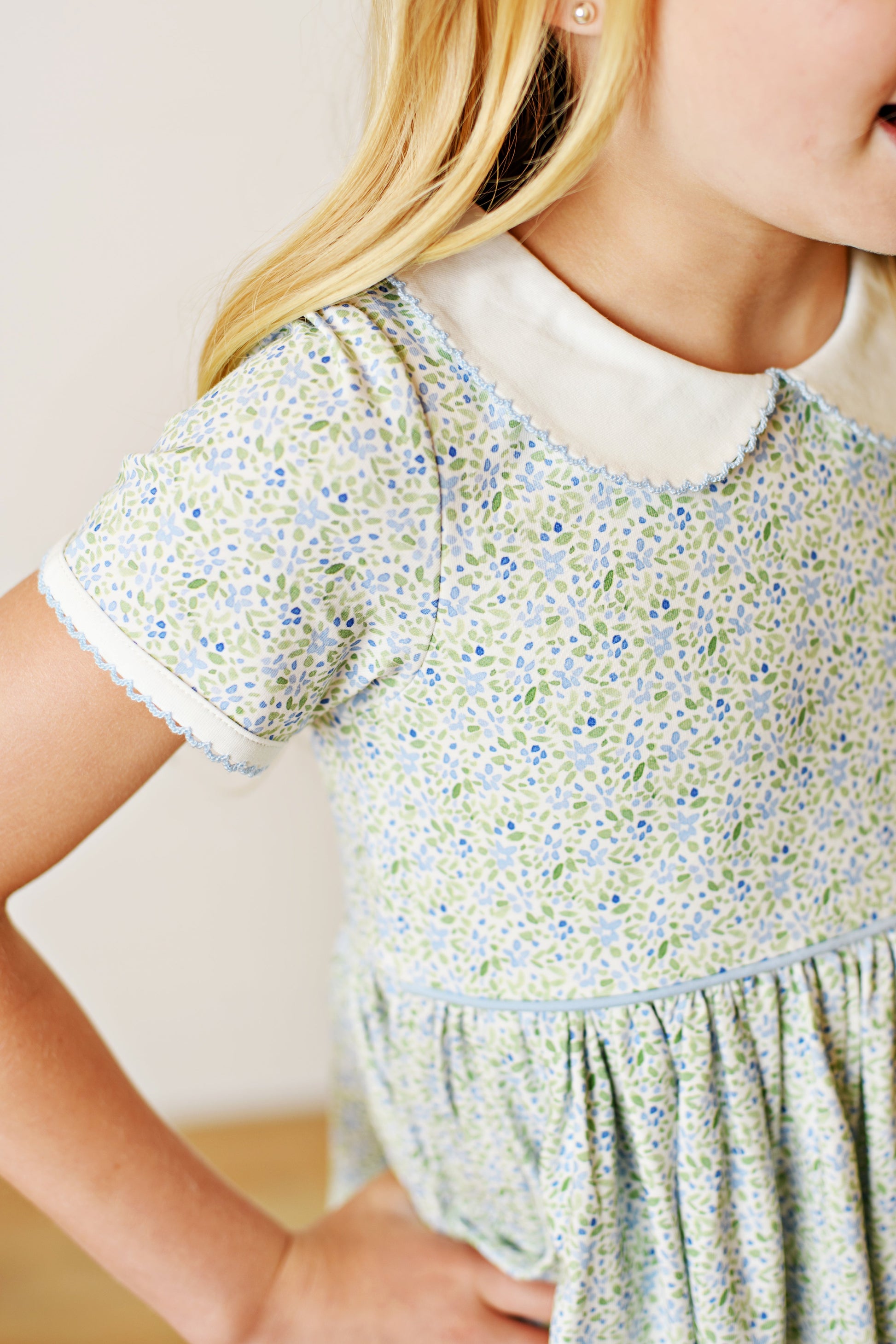 Swoon Baby Ditsy Petal Proper Dress